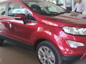 Bán Ford EcoSport 2018 Titanium 1.0L, đủ màu cá tính giao ngay, nhiều quà tặng hấp dẫn