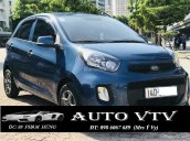 Bán Kia Morning Van 2016, màu xanh cửu long, nhập khẩu