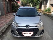 Bán Hyundai Grand i10 1.2 AT năm 2018, màu bạc số tự động, 408 triệu