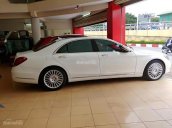 Bán Mercedes S500L đời 2014, màu trắng