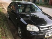 Bán Daewoo Lacetti 1.6 sản xuất năm 2008, màu đen 