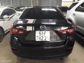 Bán Mazda 2 sedan 1.5AT màu đen VIP số tự động, sản xuất 2016, biển Sài Gòn