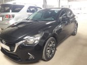 Bán Mazda 2 sedan 1.5AT màu đen VIP số tự động, sản xuất 2016, biển Sài Gòn