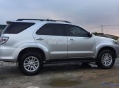 Bán ô tô Toyota Fortuner sản xuất năm 2012, màu bạc