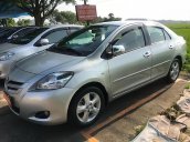 Cần bán xe cũ Toyota Vios 1.5E đời 2009, màu bạc chính chủ