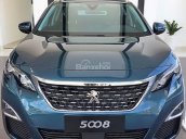 Cần bán Peugeot 5008 1.6 AT sản xuất năm 2018, màu xanh lam