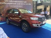 Bán Ford Everest 2018 mới 100% khuyến mãi lớn, đủ màu, tặng phụ kiện, hỗ trợ trả góp 85%. LH: 033.613.5555