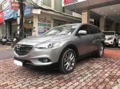 Cần bán gấp Mazda CX 9 3.7 AT AWD năm sản xuất 2015, màu bạc, nhập khẩu nguyên chiếc đẹp như mới