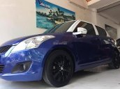 Xe Suzuki Swift năm sản xuất 2014, màu xanh lam, nhập khẩu nguyên chiếc 