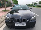 Cần bán BMW 5 Series 530i năm sản xuất 2008, màu đen 