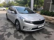 Cần bán lại xe Kia Cerato 1.6 AT năm sản xuất 2016, màu bạc 