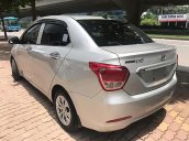 Cần bán Hyundai Grand i10 2016, màu bạc 