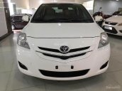 Bán ô tô Toyota Vios 1.5E sản xuất 2008, màu trắng, giá 295tr