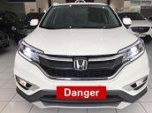 Bán ô tô Honda CR V 2.4 TG 2017, màu trắng chính chủ