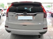 Bán ô tô Honda CR V 2.4 TG 2017, màu trắng chính chủ