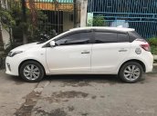 Bán Toyota Yaris E đời 2015, màu trắng, xe nhập
