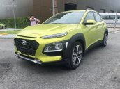 Bán Hyundai Kona tại Hyundai Daklak 2018, màu xanh, mới 100%, góp 80%, ĐT: 0941.46.22.77 Mr. Vũ