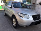 Cần bán xe Hyundai Santafe CRDi 2007 số sàn, màu bạc nhập khẩu Korea