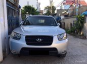 Cần bán xe Hyundai Santafe CRDi 2007 số sàn, màu bạc nhập khẩu Korea