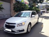 Chevrolet Cruze LT 2017, số sàn, màu trắng tuyết phom mới