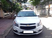 Chevrolet Cruze LT 2017, số sàn, màu trắng tuyết phom mới