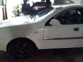 Cần bán Daewoo Lacetti MT sản xuất 2005, màu trắng, giá tốt