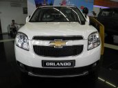 Bán xe Chevrolet Orlando AT sản xuất 2018, màu trắng, xe nhập  