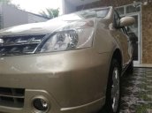 Bán xe Nissan Grand livina đời 2012, màu vàng cát