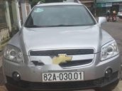 Bán xe Chevrolet Captiva sản xuất 2008, màu bạc, giá tốt