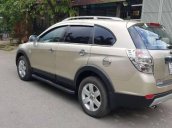 Cần bán Chevrolet Captiva MT 2009, màu vàng còn mới  