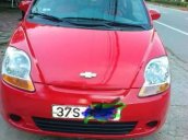 Bán Chevrolet Spark Van năm 2009, màu đỏ, 2 chỗô