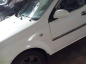 Cần bán Daewoo Lacetti MT sản xuất 2005, màu trắng, giá tốt