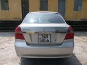 Bán ô tô Daewoo Gentra 2008, màu bạc xe gia đình