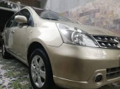 Bán xe Nissan Grand livina đời 2012, màu vàng cát