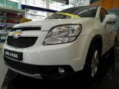 Bán xe Chevrolet Orlando AT sản xuất 2018, màu trắng, xe nhập  