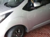 Bán Chevrolet Spark sản xuất năm 2015, màu bạc ít sử dụng