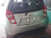 Bán Chevrolet Spark sản xuất năm 2015, màu bạc ít sử dụng