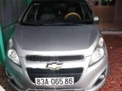 Bán Chevrolet Spark sản xuất năm 2015, màu bạc ít sử dụng