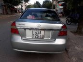 Gia đình bán lại xe Daewoo Gentra đời 2009, màu bạc