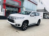 Bán xe Mitsubishi Pajero Sport 2018, máy dầu, nhập khẩu 100%