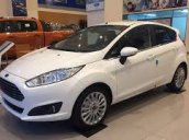 Bán xe Ford Fiesta 1.5L AT Sport năm sản xuất 2018, màu trắng, giá chỉ 480 triệu