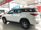 Bán Toyota Fortuner 2.4G AT, sản xuất năm 2018, màu trắng, nhập khẩu nguyên chiếc