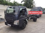 Bán xe tải Mitsubishi Fuso Canter 6.5 Euro 4 tải 3,5 tấn mới nhất 2018 tại Thaco Long An, Tiền Giang, Bến Tre