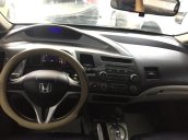 Cần bán Honda Civic 1.8 AT đời 2008, màu bạc