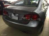 Cần bán Honda Civic 1.8 AT đời 2008, màu bạc