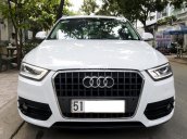 Cần bán gấp Audi Q3 AT năm 2014, màu trắng, nhập khẩu nguyên chiếc