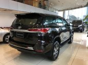 Bán Toyota Fortuner 2.4G 4x2MT sản xuất 2018, màu nâu, nhập khẩu