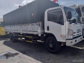 Gía xe tải 8T2 Isuzu thùng bạt dài 7m, mới 100%