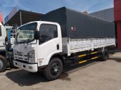 Gía xe tải 8T2 Isuzu thùng bạt dài 7m, mới 100%