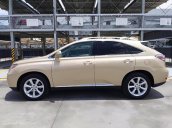 Xe Lexus RX 350 luxury 2009, màu vàng, nhập khẩu nguyên chiếc